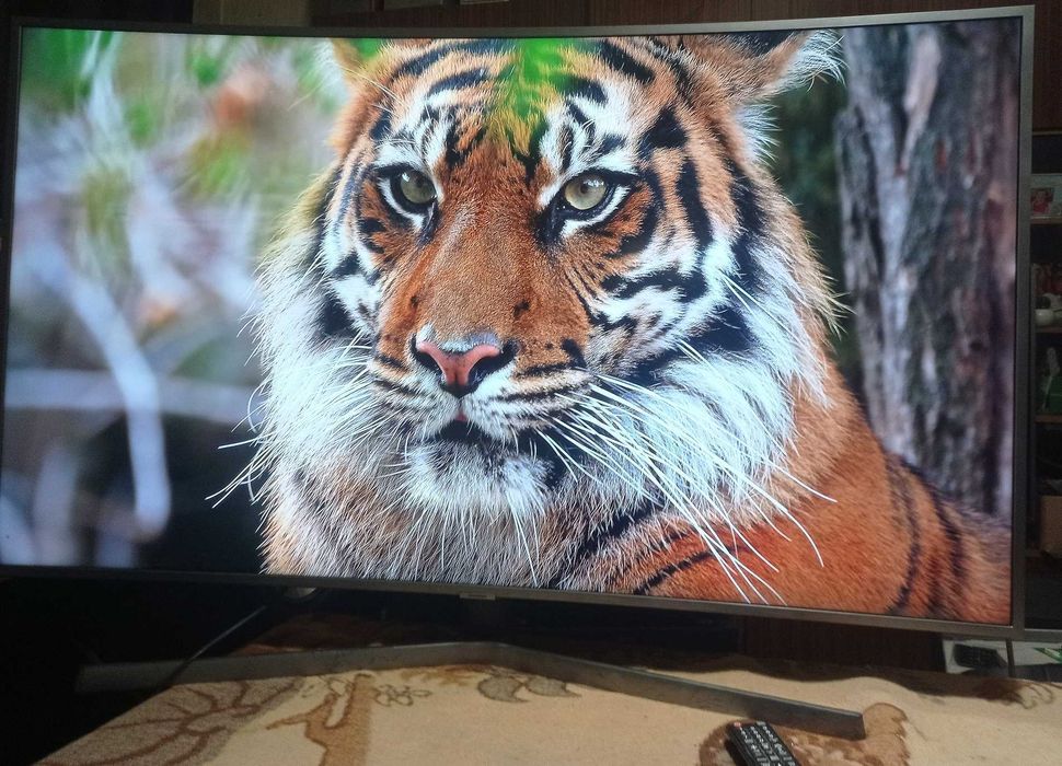 Telewizor Samsung UE55NU7672 55" LED 4K Smart, zakrzywiony, dowóz