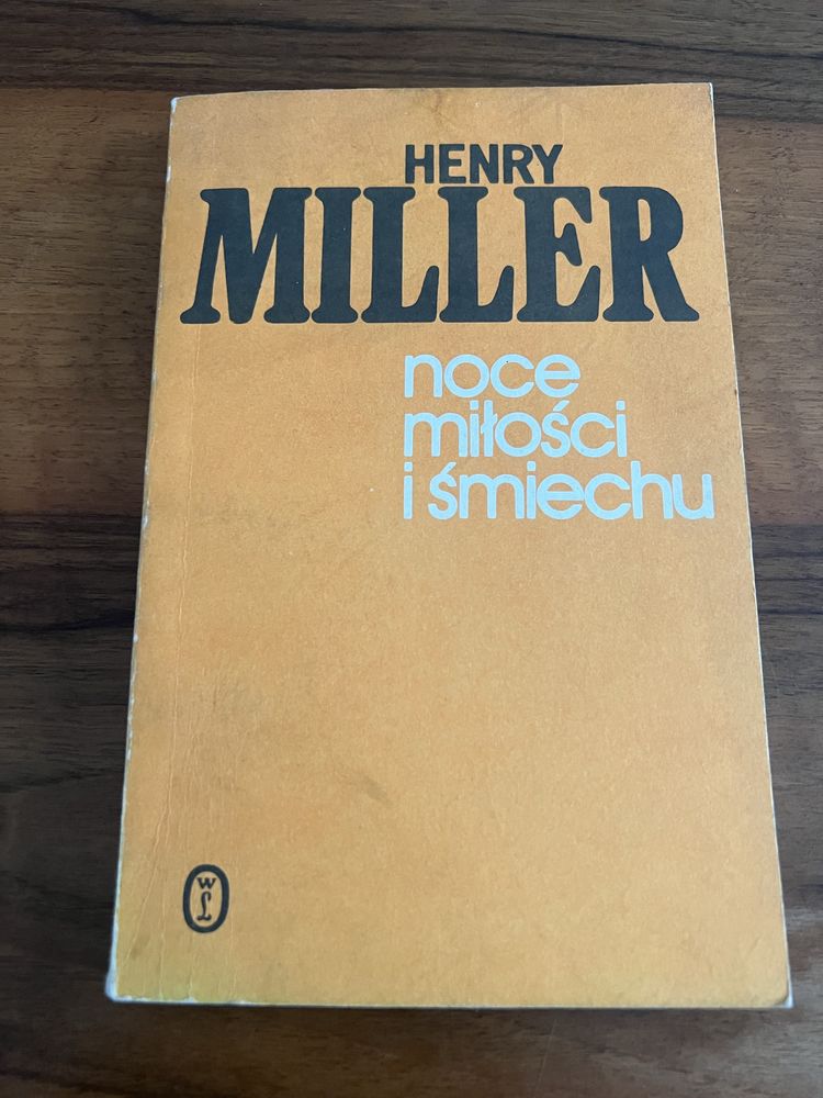 Noce miłości i śmiechu - Henry Miller