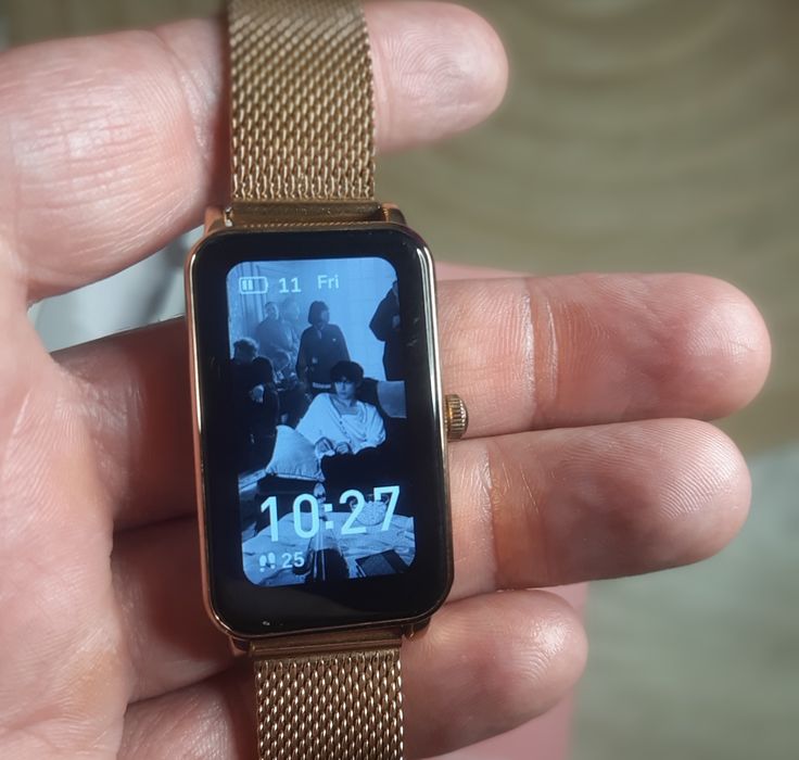 Умные часы ZDK ZX19 женские золотые