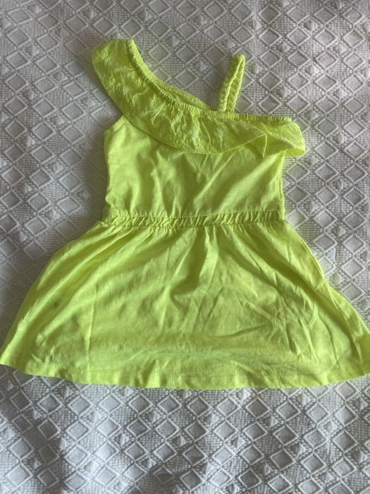 Vestido lindo muito colorido