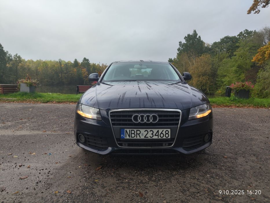 Audi A4b8 Anglik