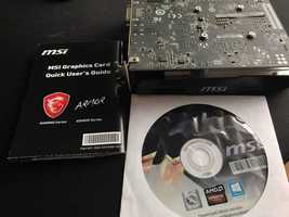 MSI Radeon RX 560 AERO ITX OC 4GB 128BIT