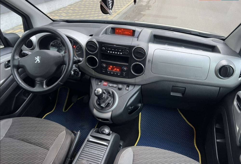 Peugeot Partner Tepee 2009