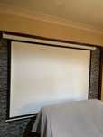 Tela de Projeção Elétrica FONESTAR - 100'' Polegadas (2x1,50m) 4:3