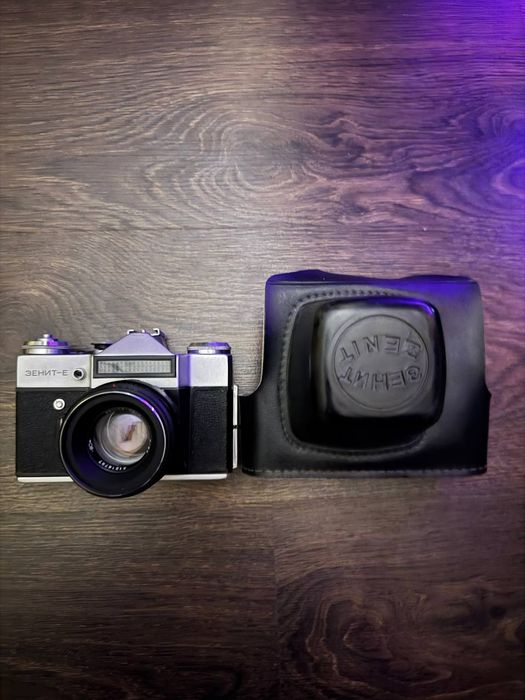 Фото апарат зенит-е
