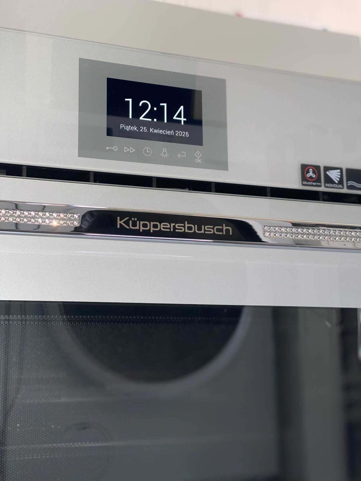 Piekarnik kompaktowy z funkcją mikrofali Küppersbusch CBM6550.0G