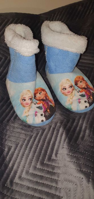 Kapcie królowa lodu