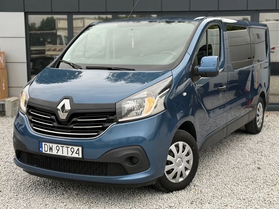 Renault Trafic 1.6 DCI 125KM LONG L2H1 Salon PL! PDC! Klima!