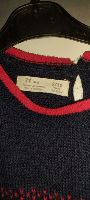 Vestido Lã para Criança