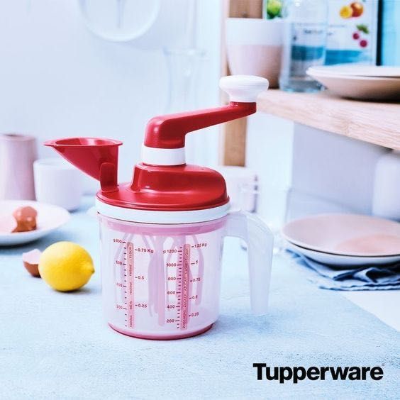 Tupperware kuchcik mikser do ubijania