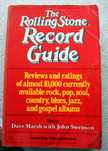 Marsh and Swenson - The Rolling Stone Record Guide 1st ed.