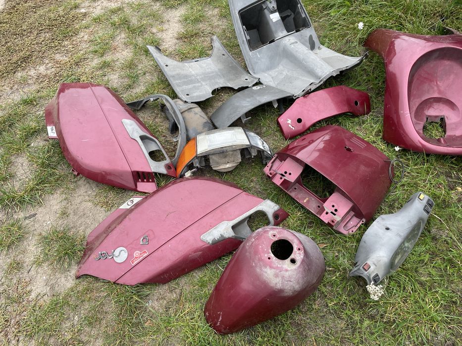 Plastiki do skutera Piaggio
