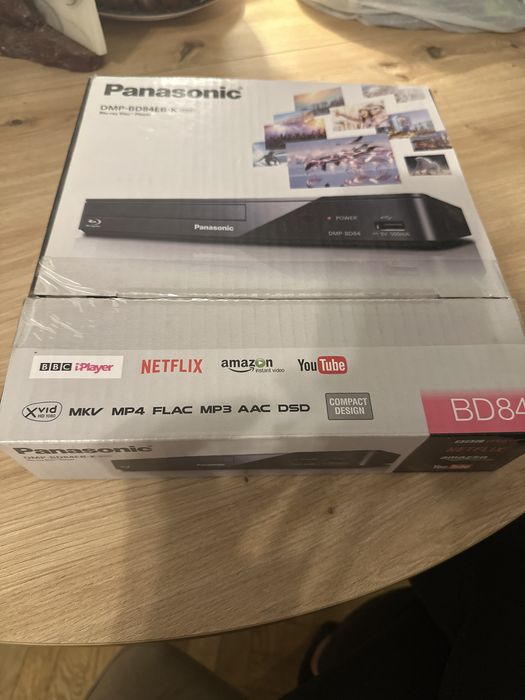 Panasonic DMP-BD 84EB-K