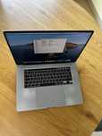 macbook pro 16" i9, late 2019, 16gb