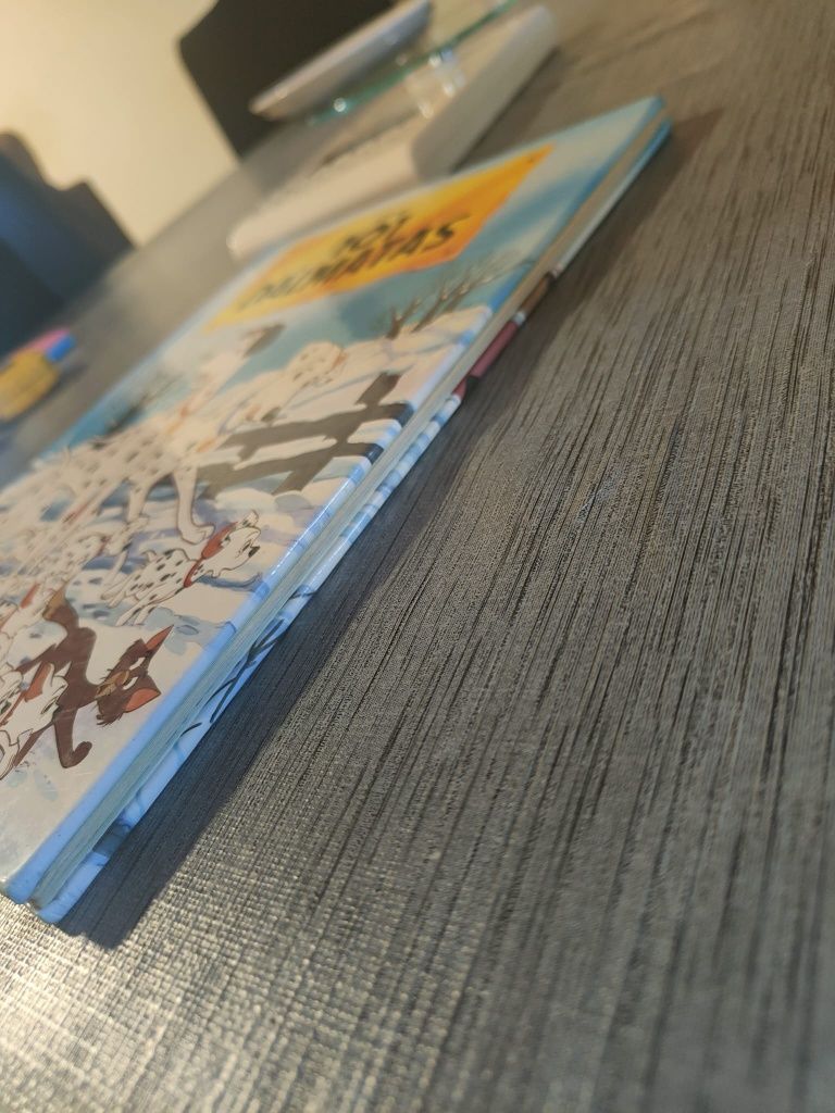 Livro Disney 101 Dálmatas