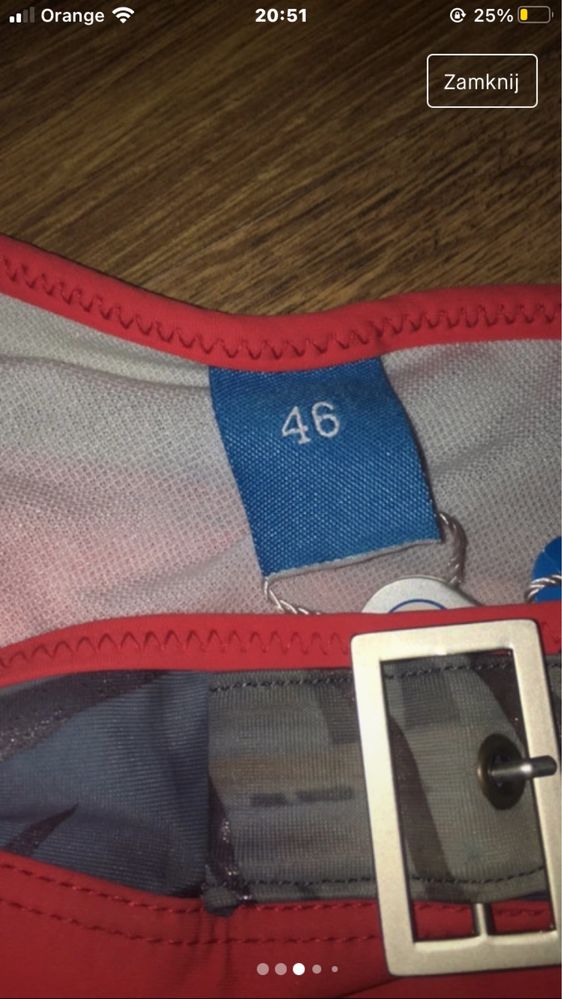 Strój kapielowy L-XL nowy 2-częściowy miseczka B