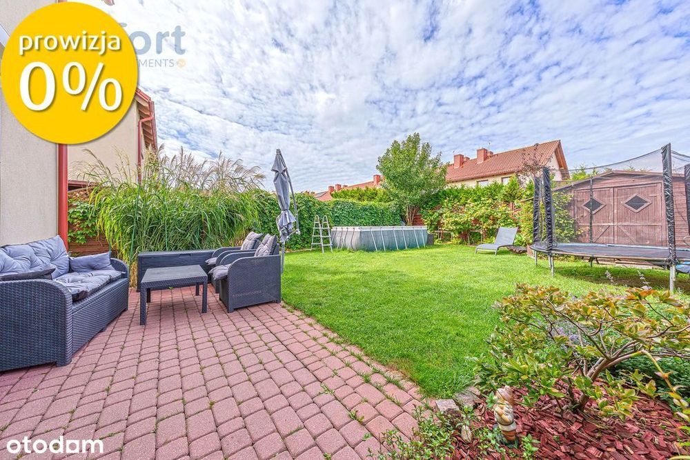 Skrajny szereg z ogrodem, 4 pokoje, bezczynszowy