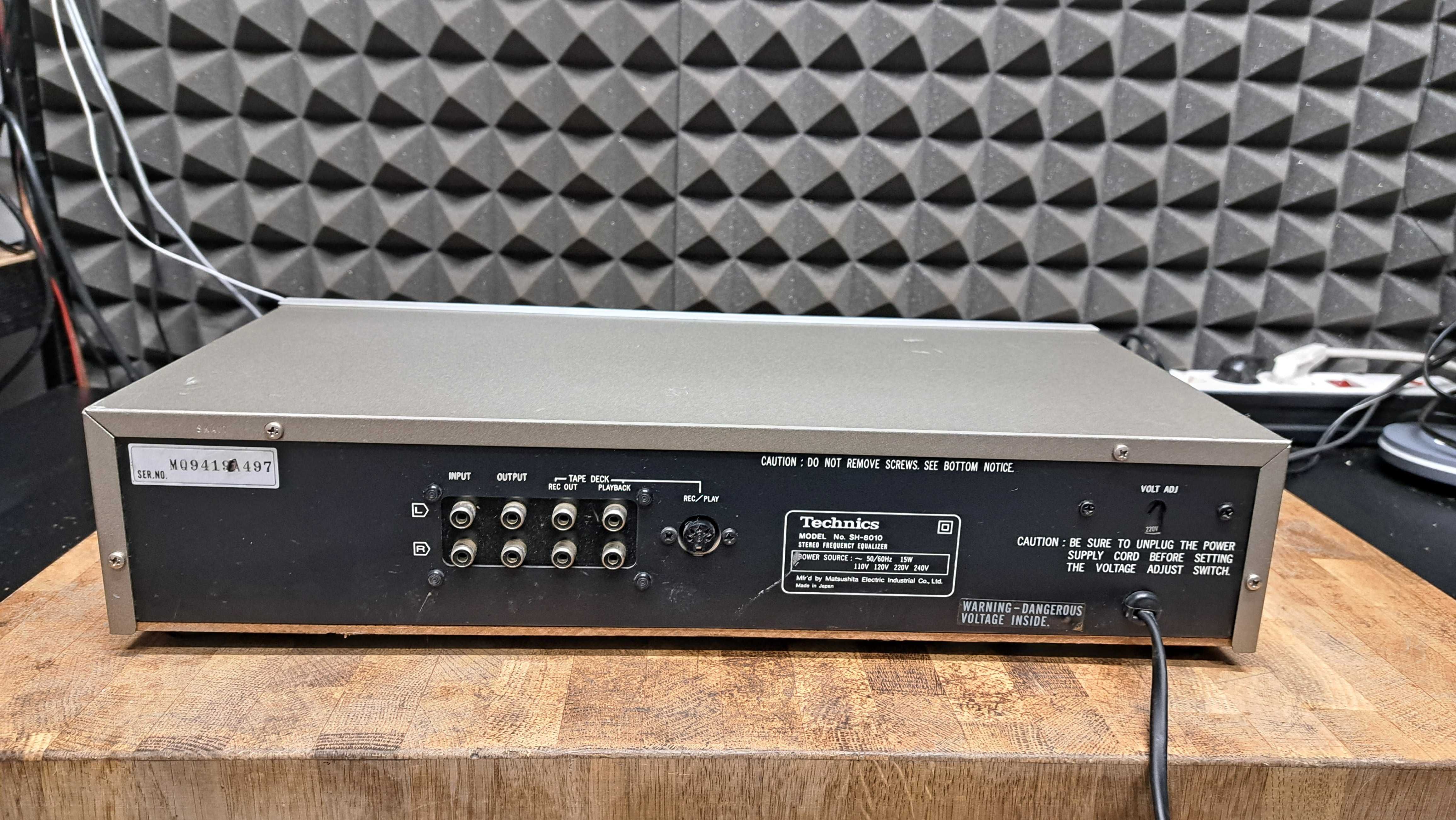 Korektor Technics SH-8010
