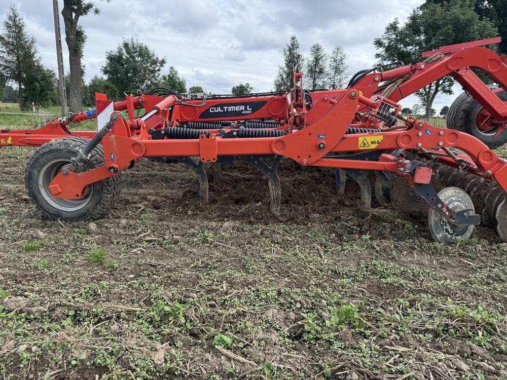 Kuhn Cultimer L 4000 Kultywator ścierniskowy do uprawy bezorkowej!
