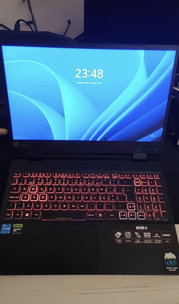 Acer nitro 5 novo Gaming