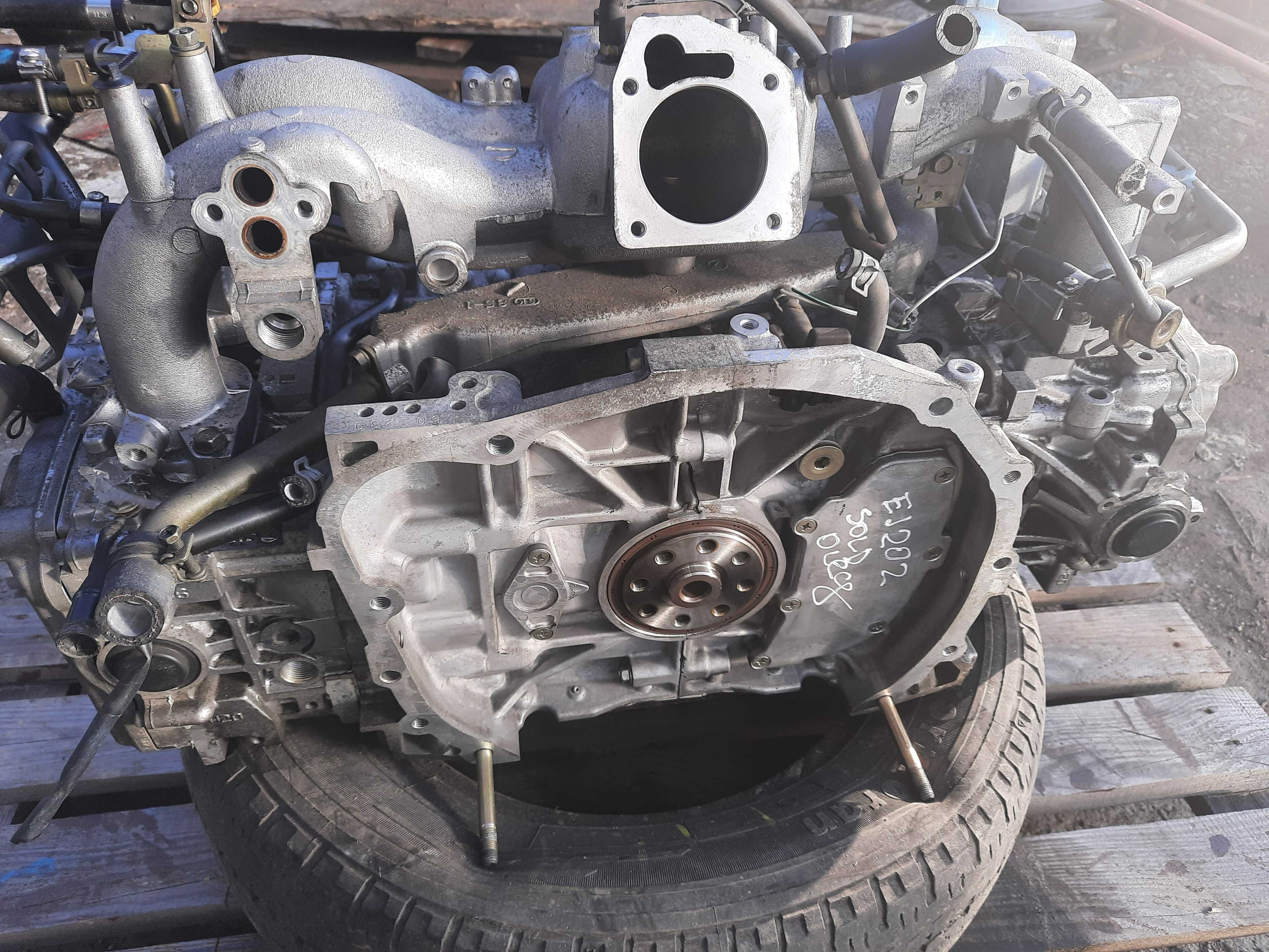 Двигатель Subaru Legacy, Forester 2003-2005 EJ20, EJ201, EJ202, EJ203