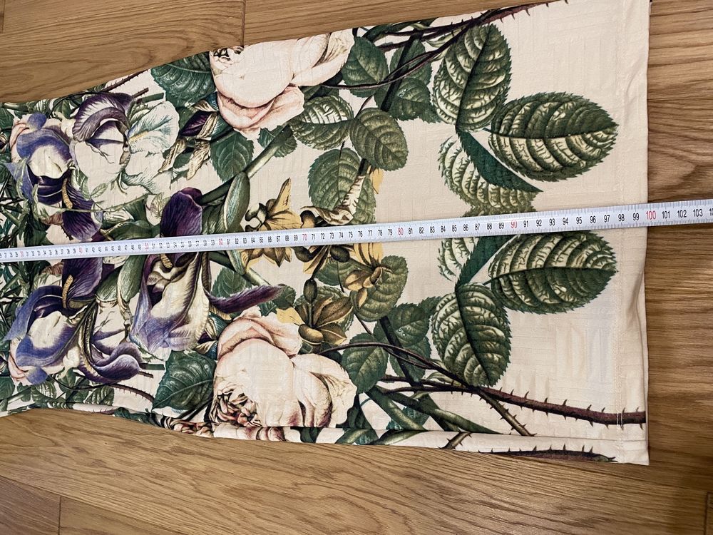 sukienka midi Asos M
