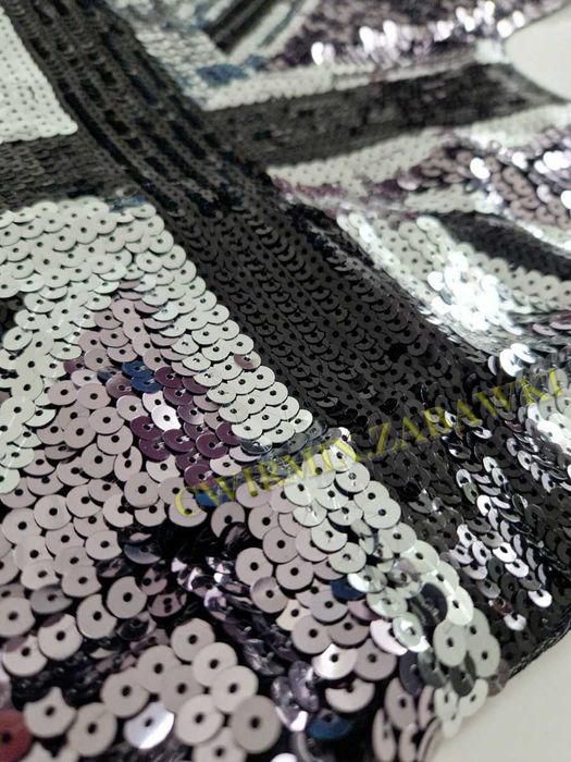 Halloween Karnawał kostium Sukienka cekinowa Brytyjka