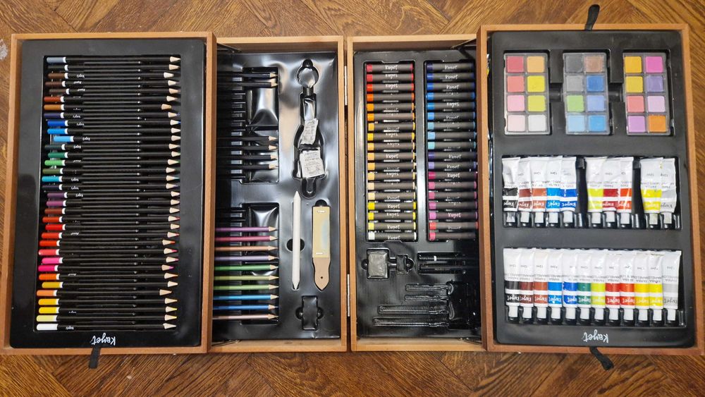 Walizka artystyczna Kayet