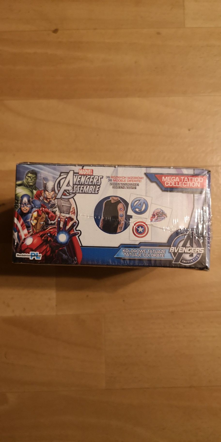 Tatuaże avengers