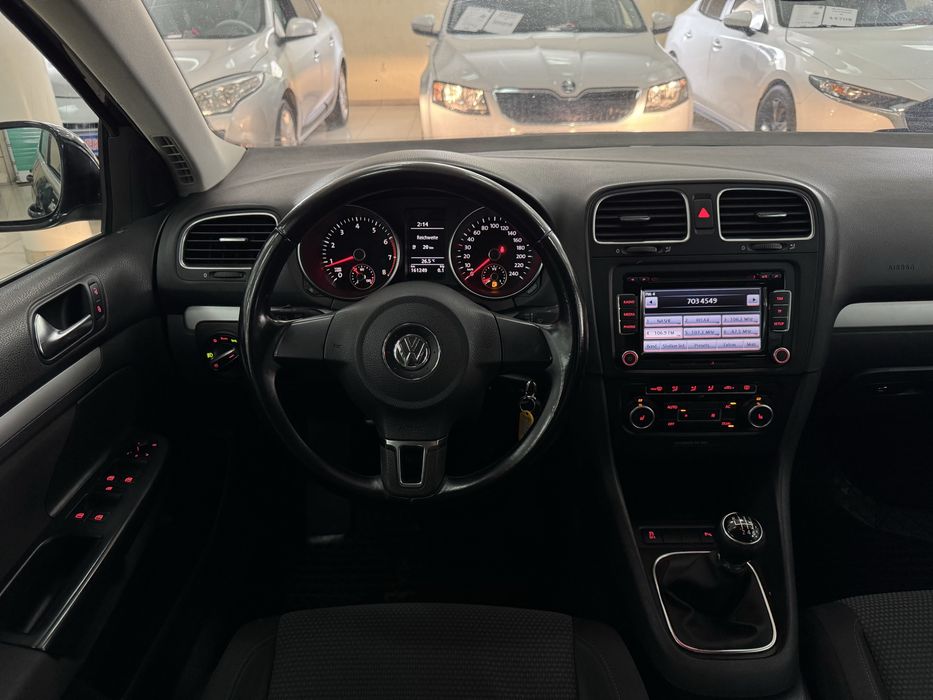 Volkswagen Golf Variant 1.4TSI 16V 6МКПП 2011 р.в. (160 к.с.)
