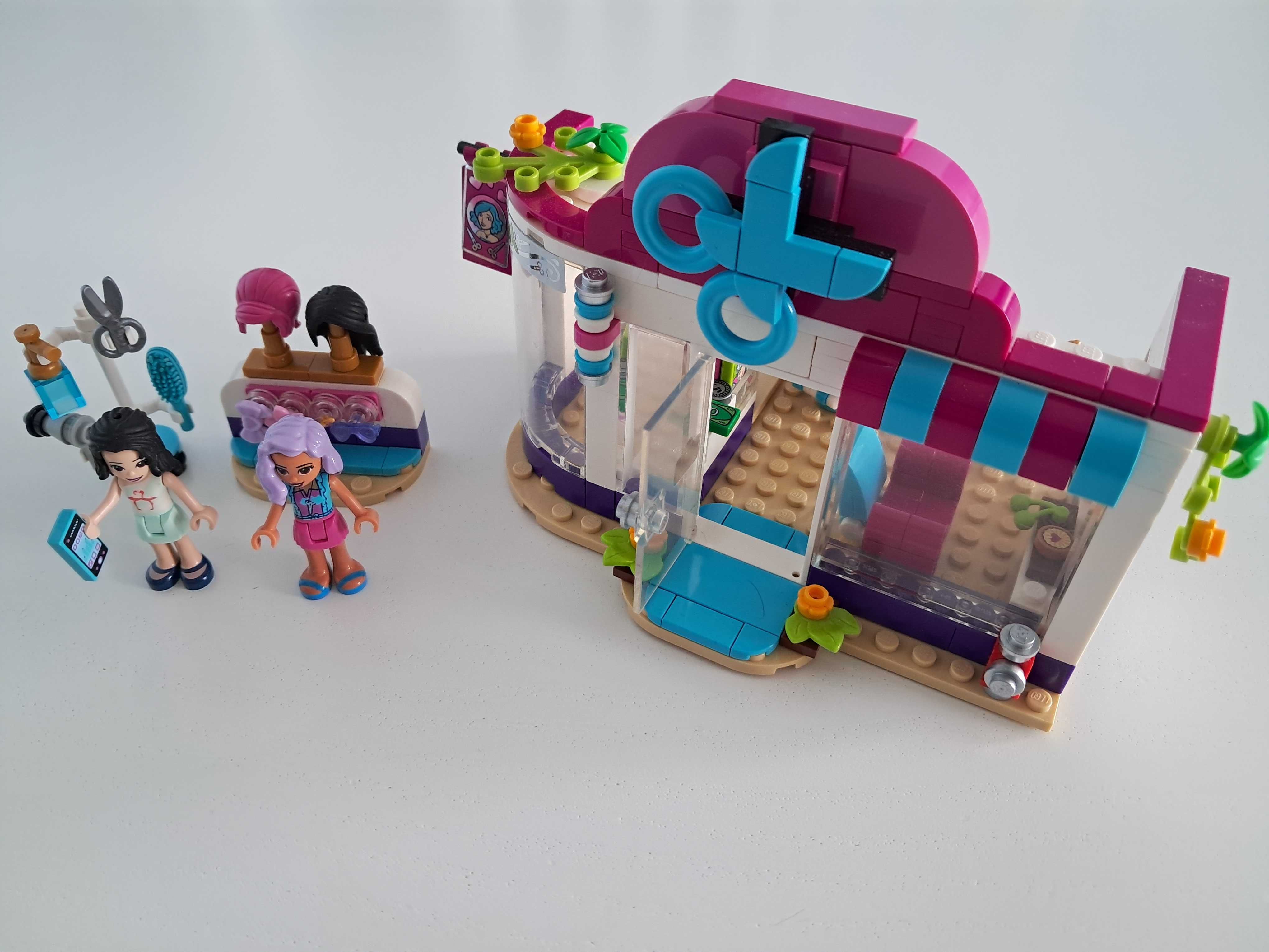 Lego Friends Klocki 41931 Salon fryzjerski w Heartlake