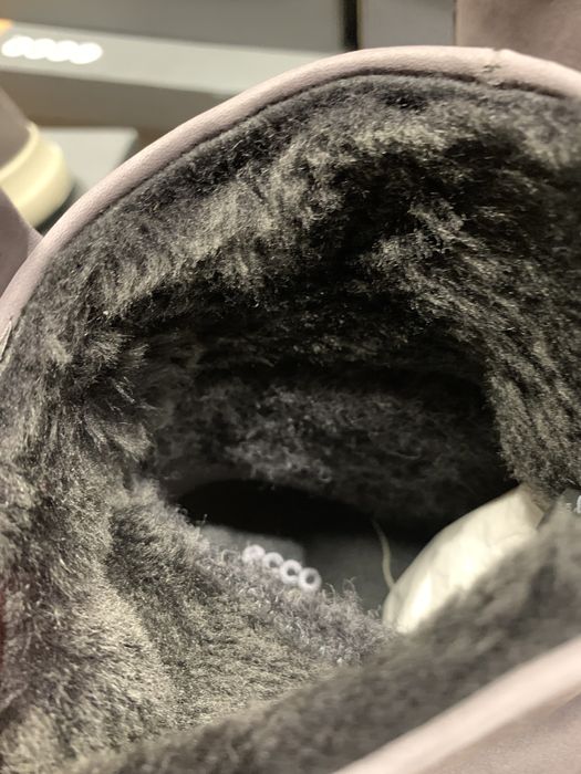 Зимние женские угги, сапожки Ecco Solice 38,39