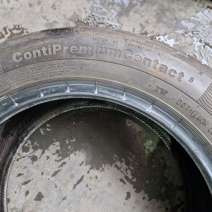 continental contipremiumcontact 5 225/50r16 2x 16r