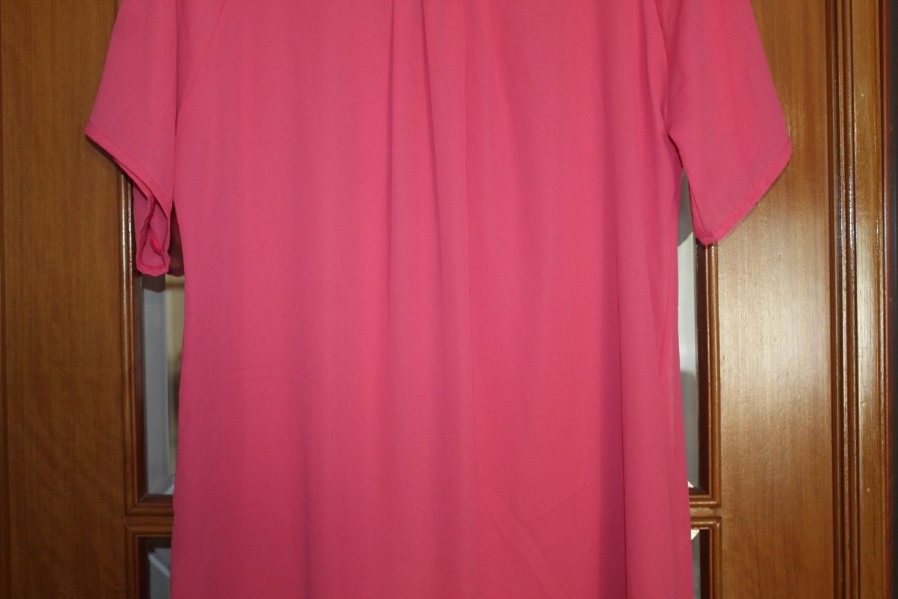 Blusa Dafh Cor de Rosa