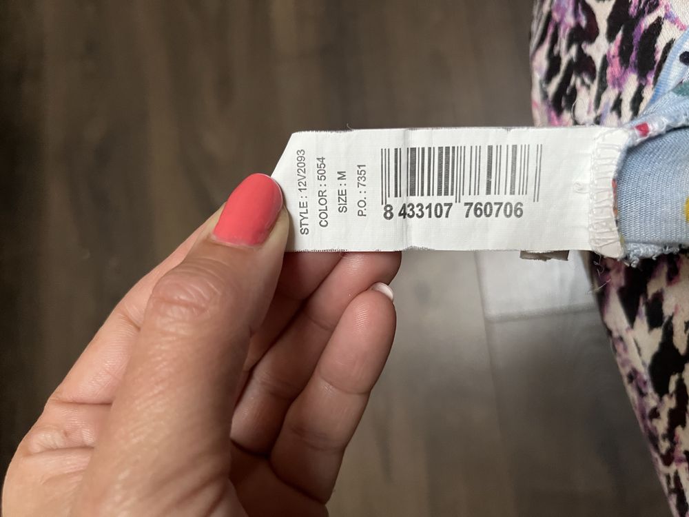 Cienka letnia sukienka Desigual M