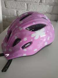 Uvex kask rowerowy dziecięcy 53-57cm