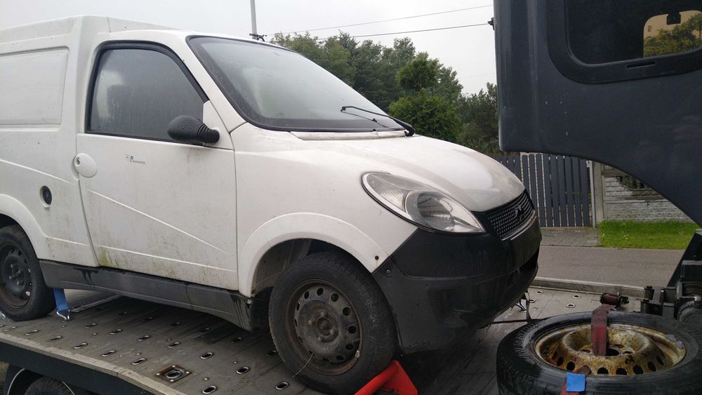 Microcar LIGIER mini van diesel bez prawa jazdy