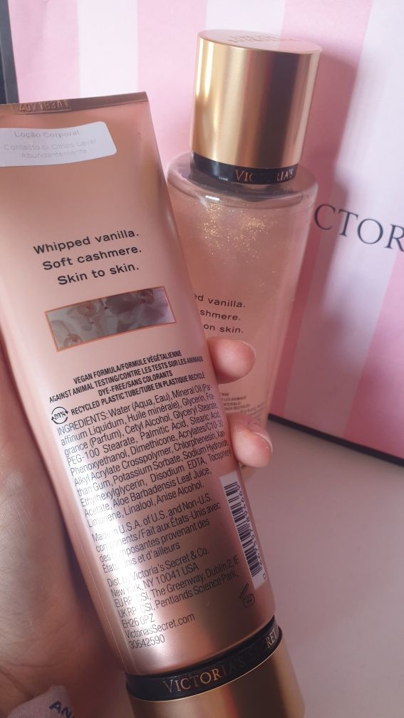 Conjunto Victoria's secret bare vanilla