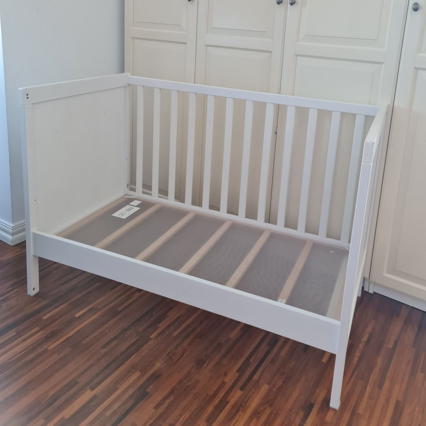 IKEA SUNDVIK Łóżko dziecięce 60x120 białe
