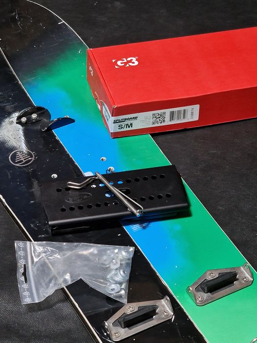 Splitboard Burton Free Bird 158 cm komplet voile