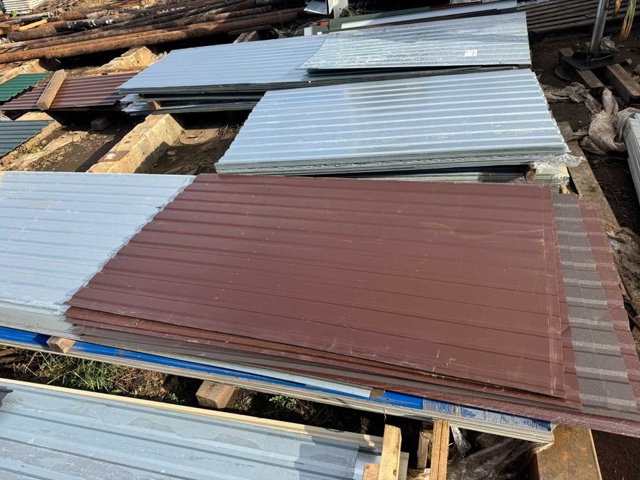 Профнастил Киев від 140 -160 за квадратний метр ціна СУПЕР