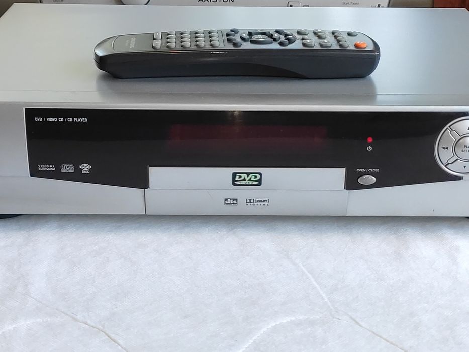 DVD Grundig, vintage, retro