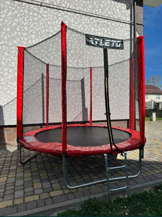 Дитячий батут 183 252 см | Батут для стрибків для ігор для тренувань