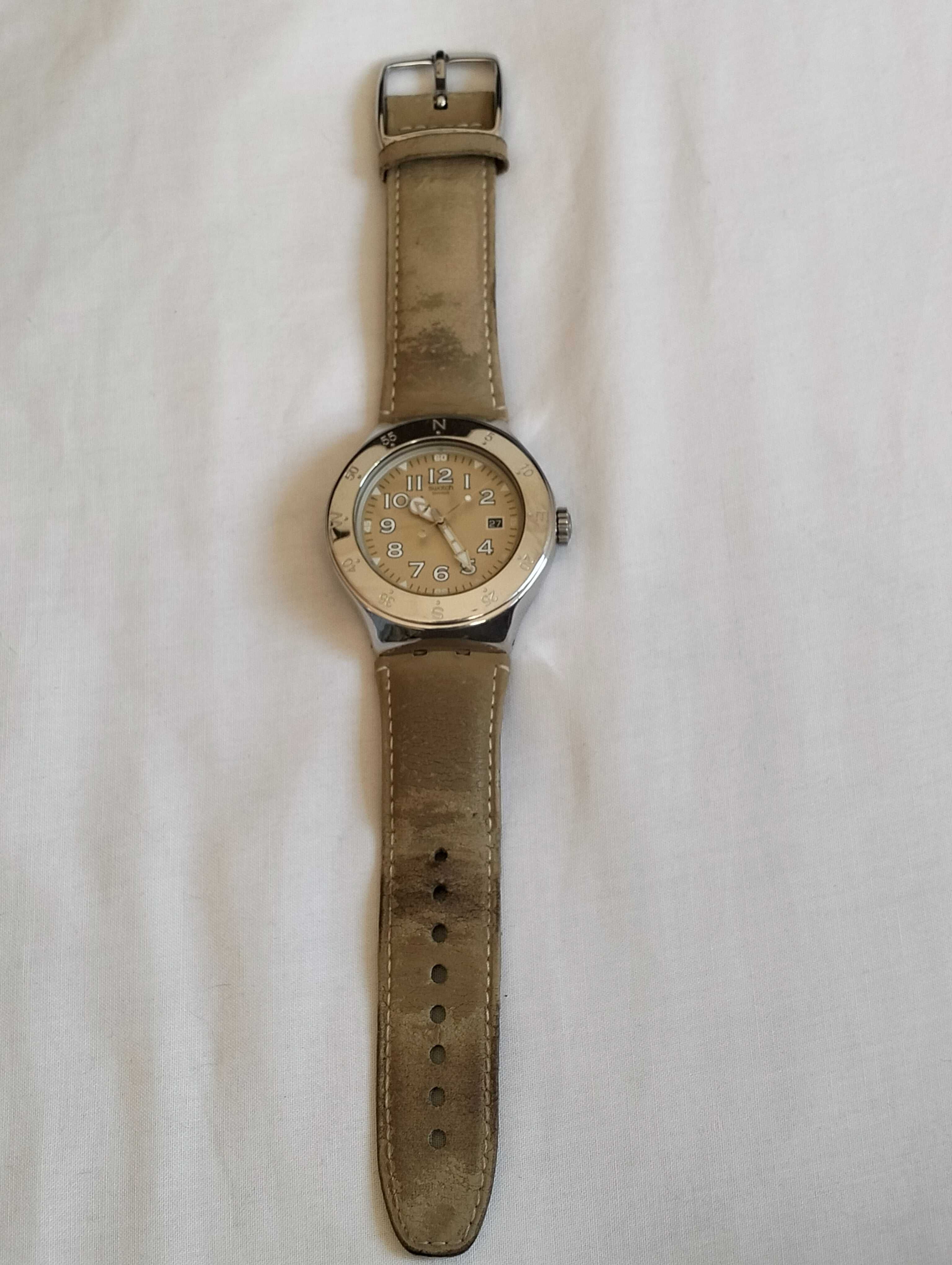 Swatch Irony Castanho Claro