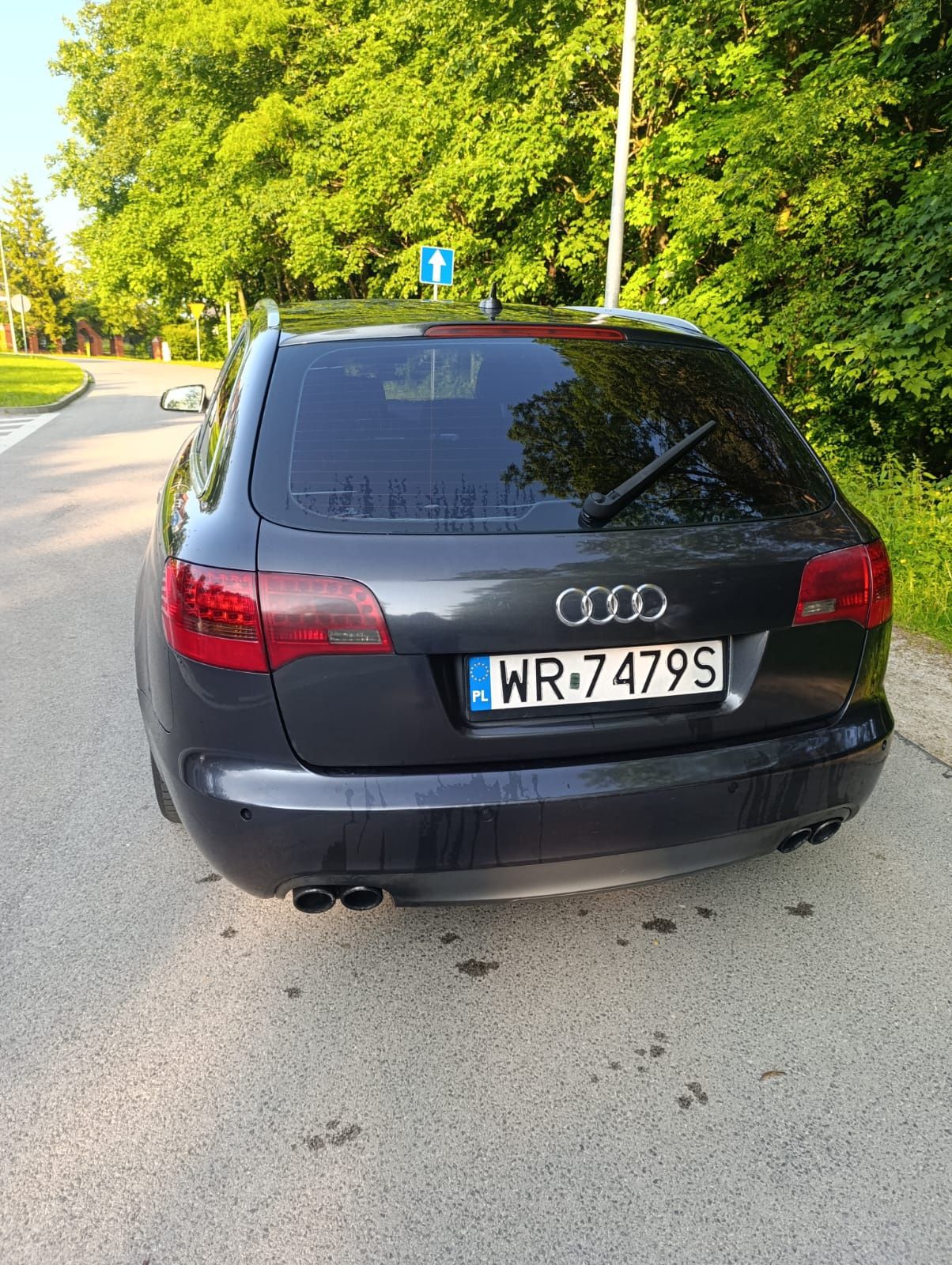 Audi A6 C6 3.0. TDI 225KM quattro