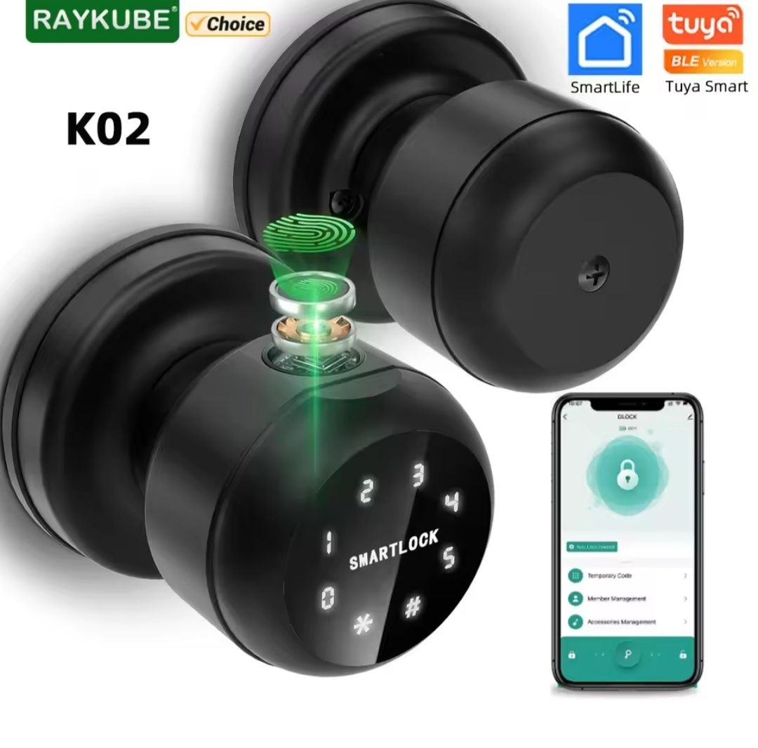 Продается умный дверной замок RAYKUBE K02