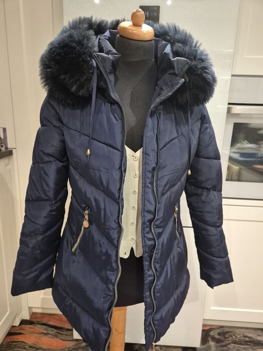 J.nowa kurtka zimowa damska roz.S-M