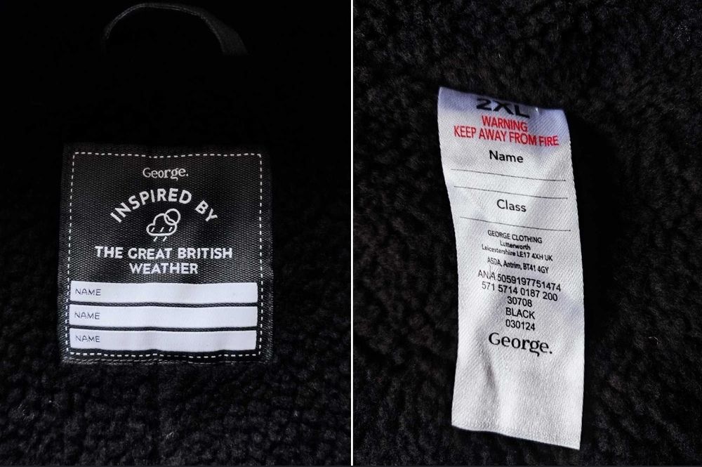 Зимова Довга Куртка Парка George