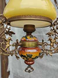 Vintage Żyrandol lampa sufitowa wisząca w klimacie ciepłym Stylowa Zob