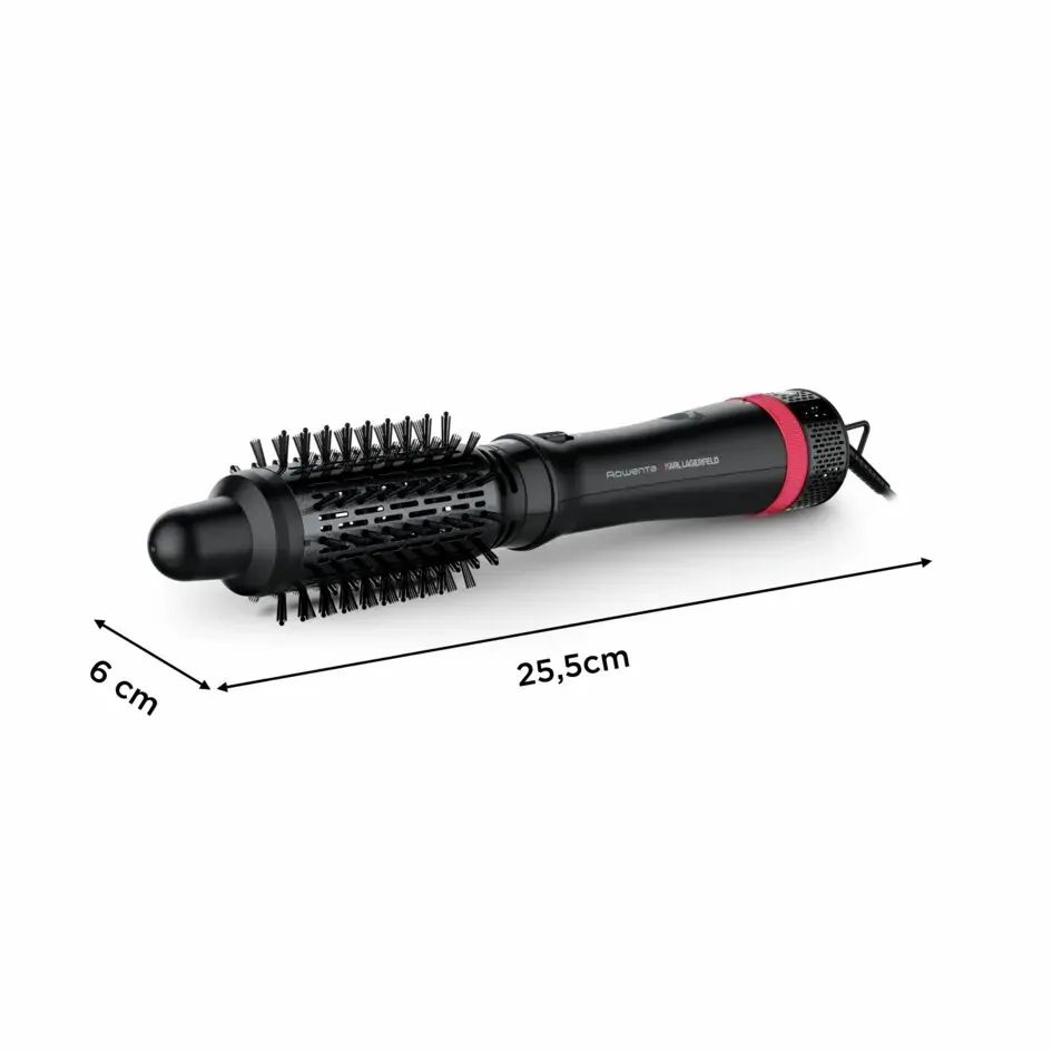Фен-щітка Rowenta KARL LAGERFELD Express Style CF635LF0